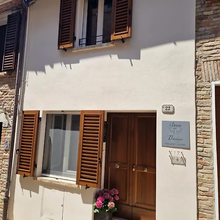 La Tana Del Daino House بيت للعطل Mondaino