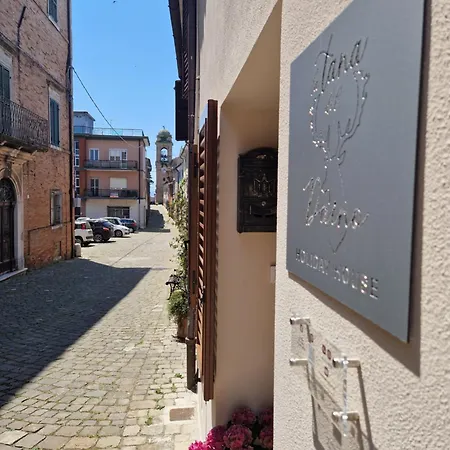 بيت للعطل La Tana Del Daino House Mondaino